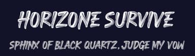 Horizone Survive by Multype Studio — Script Handwritten Font — thumbnail 2
