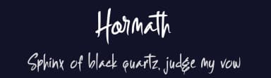 Hormath by DumadiStyle — Script Handwritten Font — thumbnail 2