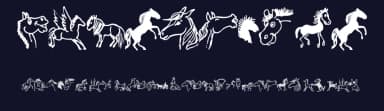 Horsedings — Dingbats Font — thumbnail 2