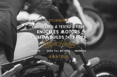 Horseman Font by Ngene — Script Handwritten Font — thumbnail 5