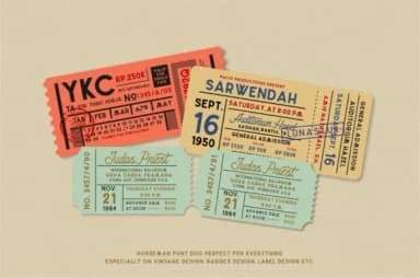 Horseman Font by Ngene — Script Handwritten Font — thumbnail 6