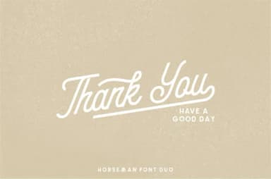 Horseman Font by Ngene — Script Handwritten Font — thumbnail 8