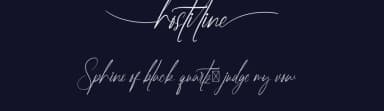 Hostiline by NihStudio — Script Handwritten Font — thumbnail 2