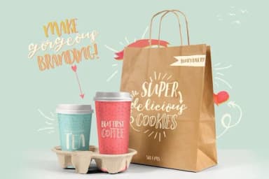 Hot Chips Font by Creativeqube Design — Script Handwritten Font — thumbnail 2