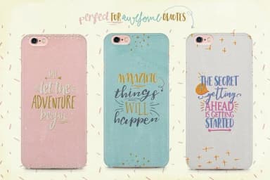 Hot Chips Font by Creativeqube Design — Script Handwritten Font — thumbnail 3