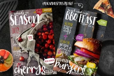 Hot Chips Font by Creativeqube Design — Script Handwritten Font — thumbnail 4