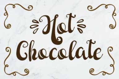 Hot Chocolate Font by Illustrator Guru — Script Handwritten Font — thumbnail 1