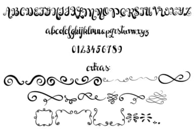 Hot Chocolate Font by Illustrator Guru — Script Handwritten Font — thumbnail 7