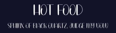 Hot Food by Scratchones — Script Handwritten Font — thumbnail 2