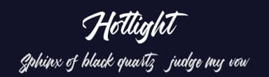 Hotlight by MikroType Std — Script Handwritten Font — thumbnail 2