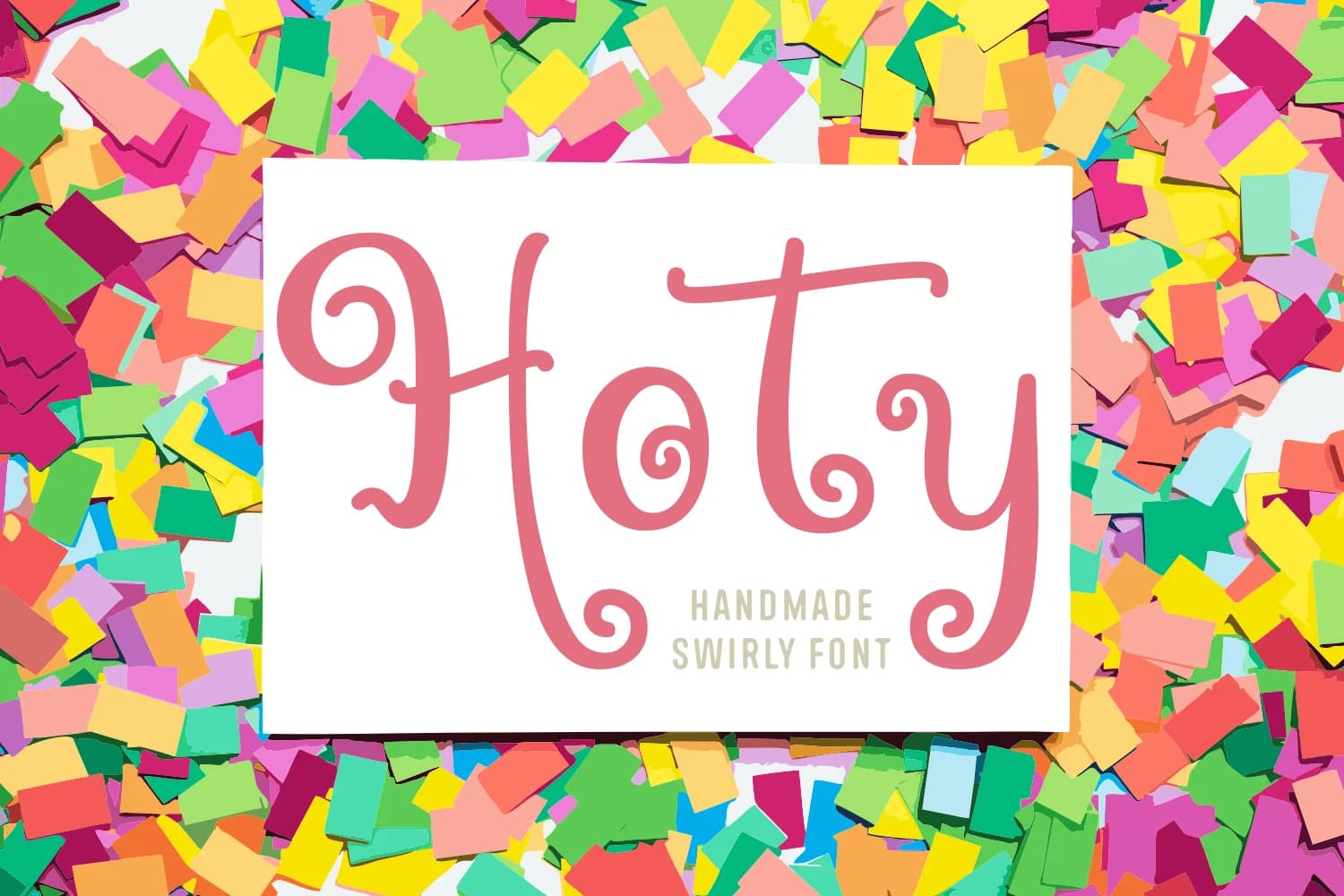 Hoty Font by Omus (7ntypes) — Script Handwritten Font