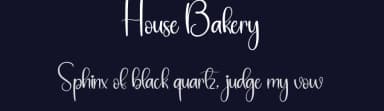 House Bakery by Andi Moz — Script Handwritten Font — thumbnail 2