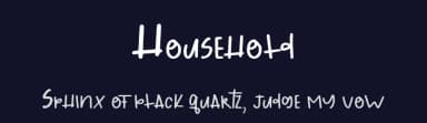Household by Mariyana — Script Handwritten Font — thumbnail 2