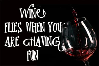 Housewine Font by Illustration Ink — Script Handwritten Font — thumbnail 2