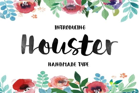 Houster Font by Graphicfresh — Script Handwritten Font