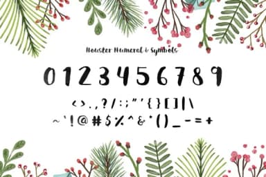 Houster Font by Graphicfresh — Script Handwritten Font — thumbnail 3