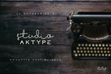 Housttik Font by StudioAKTYPE — Script Handwritten Font — thumbnail 8