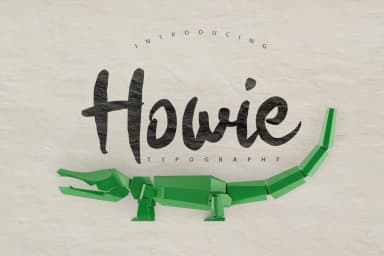 Howie Font by SmartDesigns — Script Handwritten Font — thumbnail 1