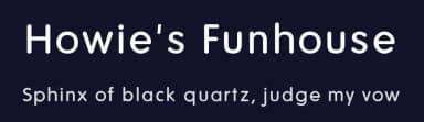 Howie's Funhouse by KozacDesign — Sans Serif Font — thumbnail 2