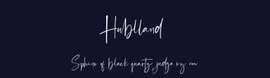 Hublland by SpoonSummer — Script Handwritten Font — thumbnail 2