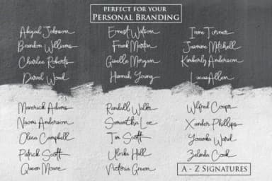 Huddersfield Font by Minimal Movement — Script Handwritten Font — thumbnail 2