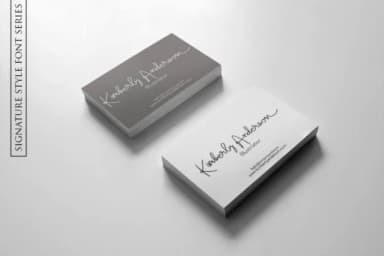 Huddersfield Font by Minimal Movement — Script Handwritten Font — thumbnail 3