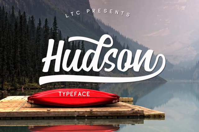 Hudson Font by Pasha Larin — Script Handwritten Font