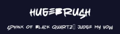 Hugebrush by selawetype — Script Handwritten Font — thumbnail 2