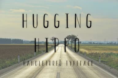 Hugging Hippo Font by Digital Hustler — Script Handwritten Font — thumbnail 5
