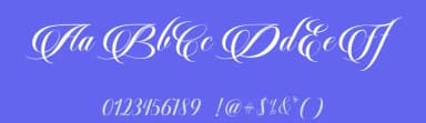 Hughetta by Has Rizal — Script Handwritten Font — thumbnail 3