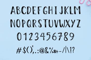 Hugs & Kisses Font by creativespace — Script Handwritten Font — thumbnail 4