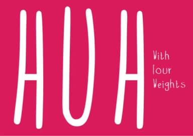 Huh Family Font by GraphicsBam Fonts — Script Handwritten Font — thumbnail 1