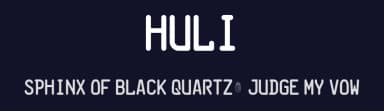 HuLi by Andris Csanyi — Sans Serif Font — thumbnail 2