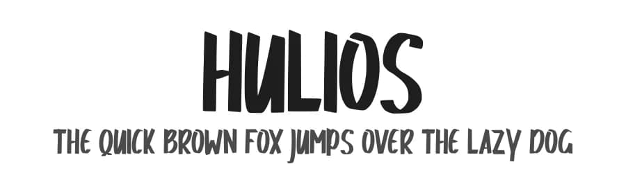 Hulios by Skiiller Studio — Script Handwritten Font