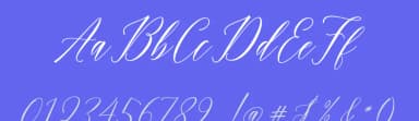 Humairah Script by FadeLine Studio — Script Handwritten Font — thumbnail 3