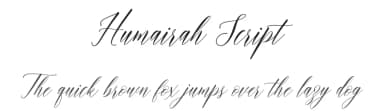 Humairah Script by FadeLine Studio — Script Handwritten Font — thumbnail 1