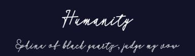 Humanity by Rusd — Script Handwritten Font — thumbnail 2