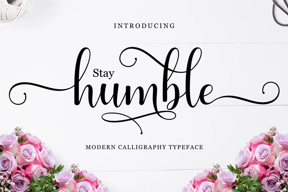 Humble Font by Amarlettering — Script Handwritten Font