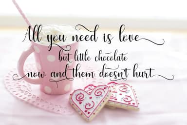 Humble Font by Amarlettering — Script Handwritten Font — thumbnail 7