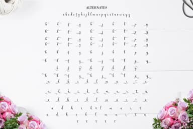 Humble Font by Amarlettering — Script Handwritten Font — thumbnail 9