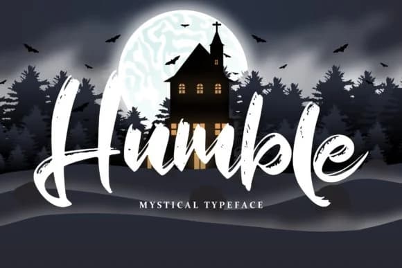 Humble Font by Vunira by Vunira — Script Handwritten Font