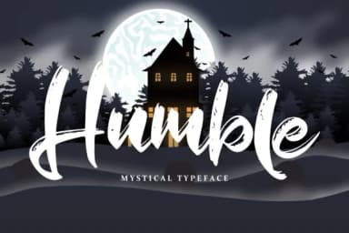 Humble Font by Vunira by Vunira — Script Handwritten Font — thumbnail 1