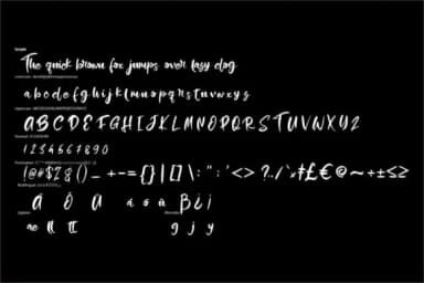 Humble Font by Vunira by Vunira — Script Handwritten Font — thumbnail 6