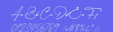 Humble Signation by Halymunt Studio — Script Handwritten Font — thumbnail 3