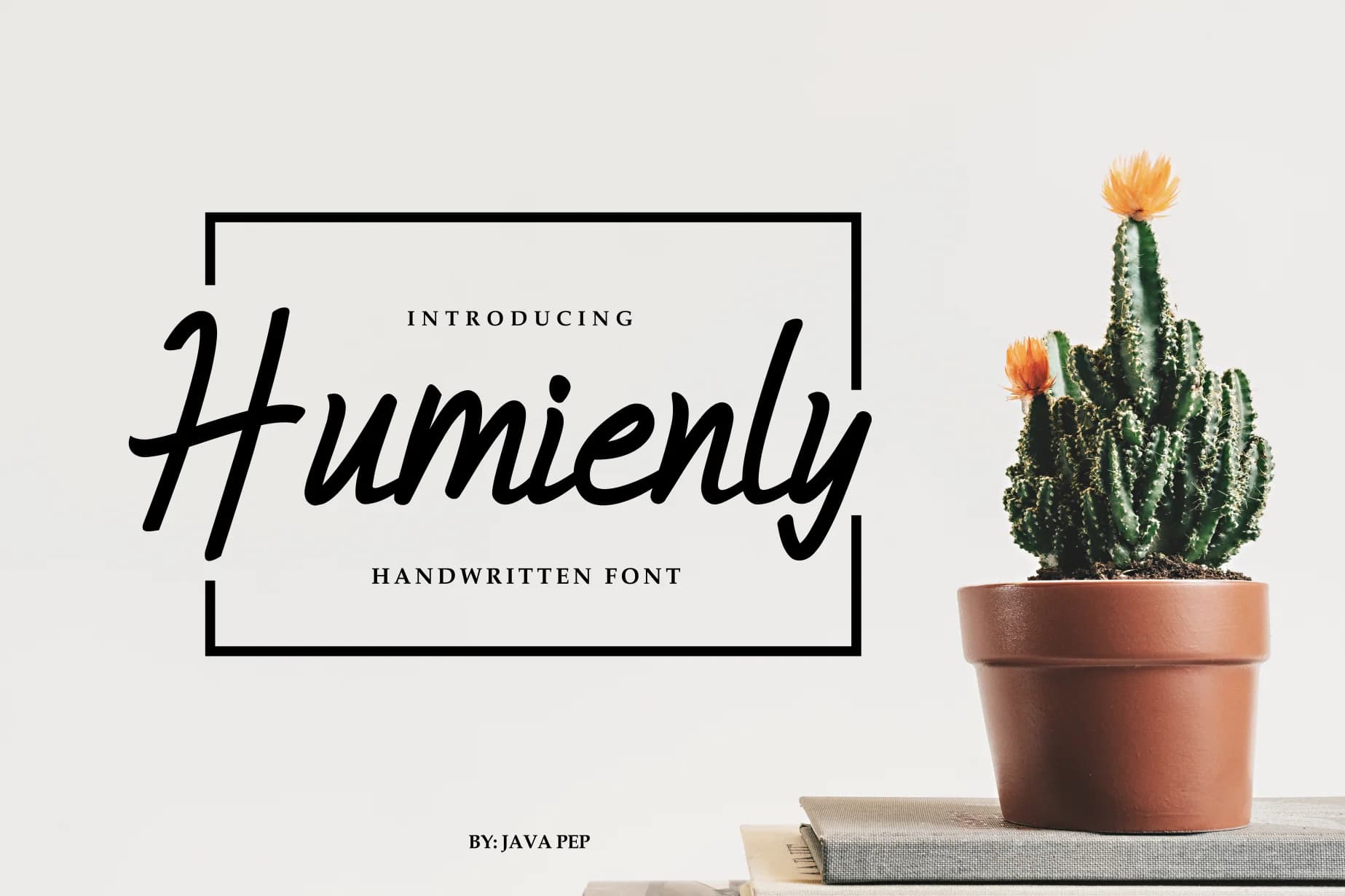 Humienly Font by JavaPep — Script Handwritten Font — preview 1