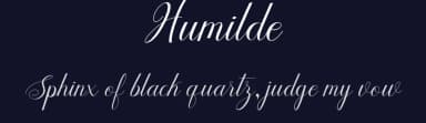 Humilde by Mr Letters — Script Handwritten Font — thumbnail 2