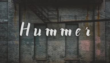 Hummer Font by EdricStudio — Script Handwritten Font — thumbnail 1