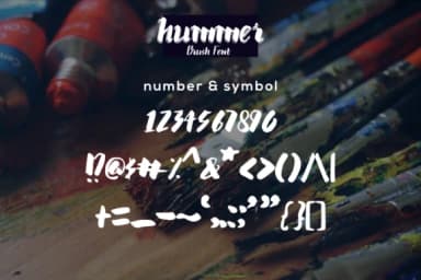 Hummer Font by EdricStudio — Script Handwritten Font — thumbnail 3