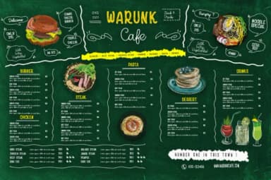 Hungry Chalk Font by Storic — Script Handwritten Font — thumbnail 5