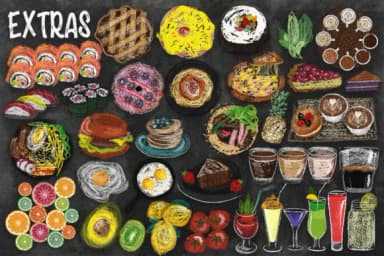 Hungry Chalk Font by Storic — Script Handwritten Font — thumbnail 9